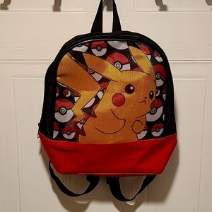 Pikachu Pokémon Brand Kid's Backpack - New without tags